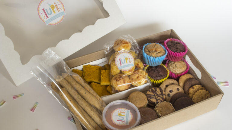 Box festejo saludable