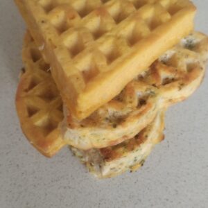 Waffles de Calabaza