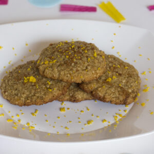 Cookies de Coco y Vainilla