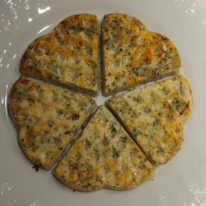 Waffles de Zapallito