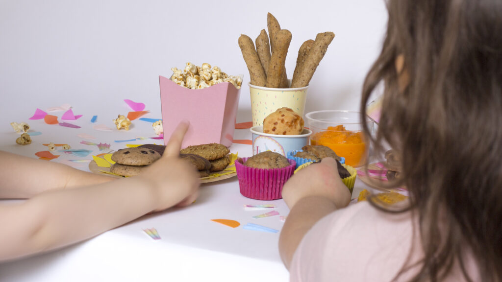 Snacks saludables iupi