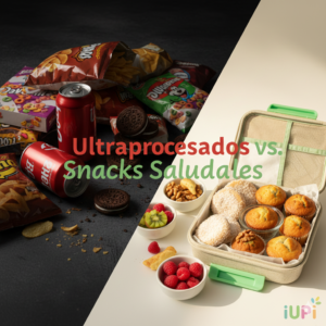 snacks iupi vs ultraprocesados