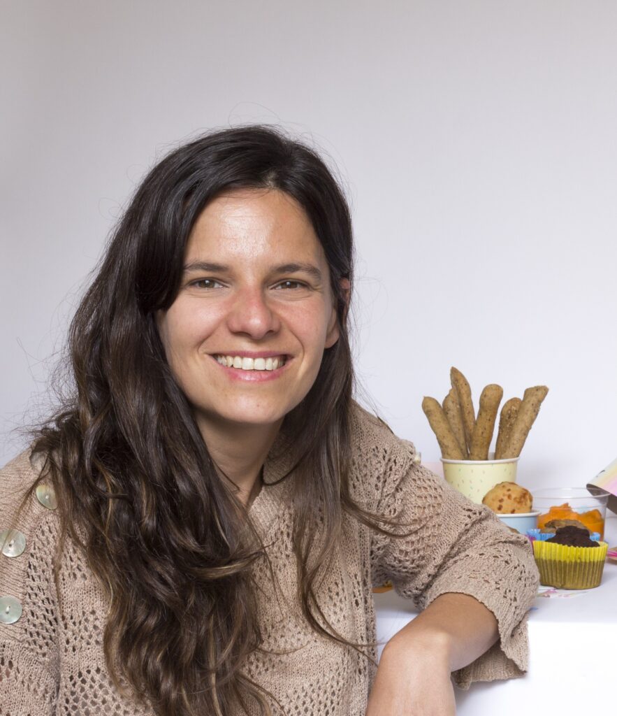 Euge licenciada en nutrición creadora de snacks saludables para bebés